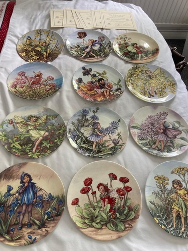 Wedgwood flower fairies - wedgwood,