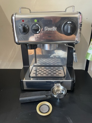 Dualit espresso coffee machine - espresso,