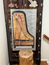 Steinway Piano Interior