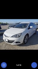 Breaking Vauxhall Astra 1.7 GTC J White Cdti 2013 