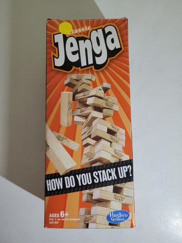 Hasbro jenga board - hasbro,