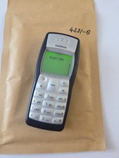 Nokia 1100 jet black - nokia,