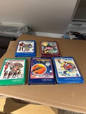 intellivision 5 game bundle. All complete and tested and working