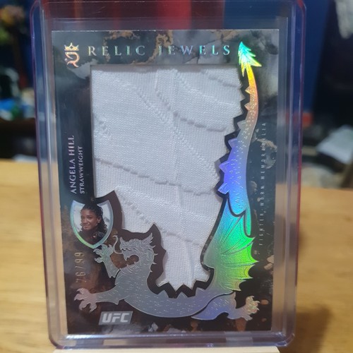 2025 ufc topps royalty angela - topps,