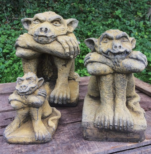 Gremlin goblins family set - , of