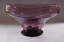 Thomas Webb Amethyst Wave