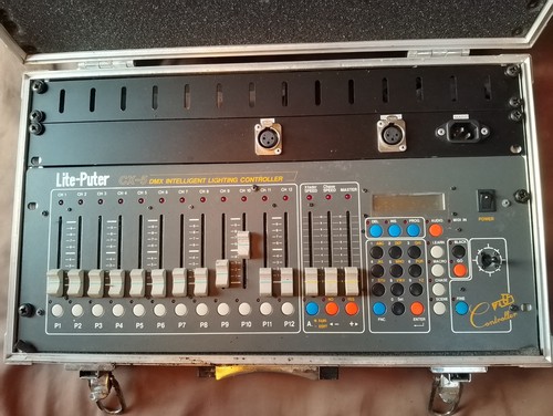 Lite puter dmx - lite-puter, cx-5