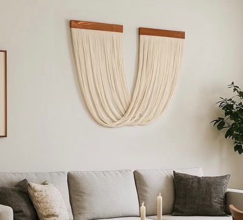 Beautiful macrame wall - wall, hanging