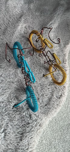 Miniature handmade wired - ,