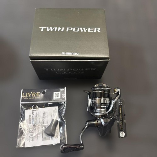 Shimano twinpower c2000s e - twinpower,