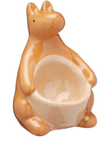 Kitchencraft kangeroo egg - kangeroo, cup