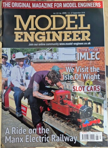 Model engineer magazine - model, vol
