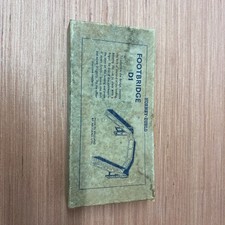 Hornby Dublo Footbridge D1