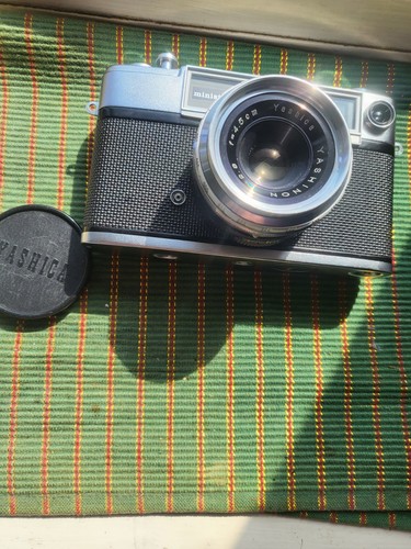 Yashica minister rangefinder - yashica,
