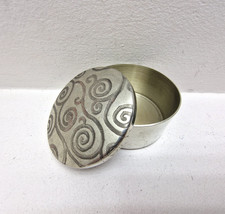 Vintage Sheffield Pewter Round