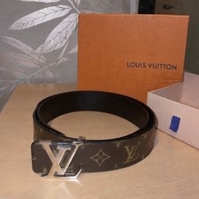Louis Vuitton Monogram Belt