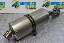 Suzuki GSXR 1000 Arrow Exhaust Race Can Stubby 2001 2002 K1 K2 GSXR1000 B042