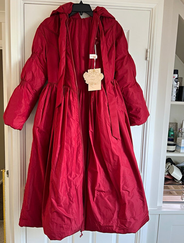 Lace made women red long - lace,