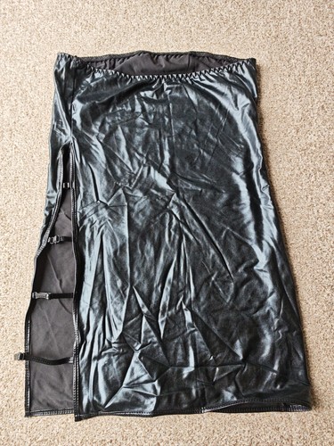 Black bondage fetish wet - black,