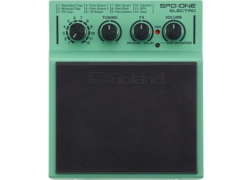 Roland spd one - roland, electro