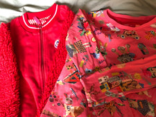 Girls Oilily fleece jacket and