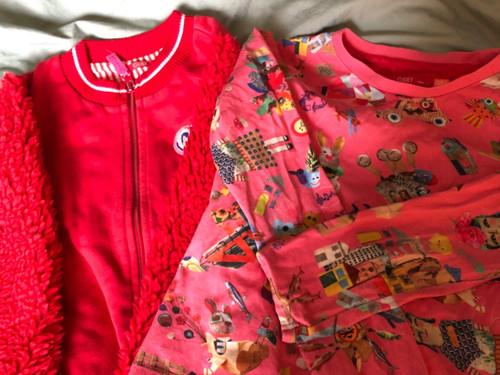 Girls oilily fleece jacket and - oilily,