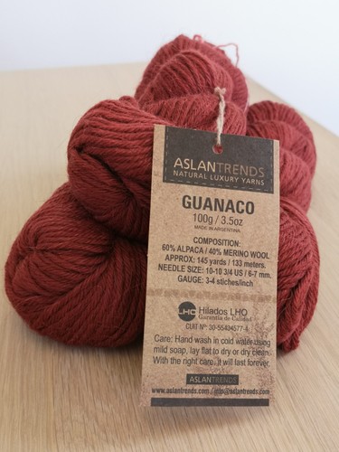 Aslan trends guanaco alpaca - trends,