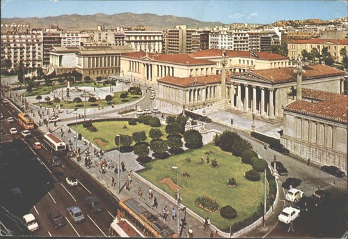 Vintage athens greece - vintage,