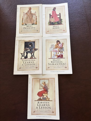 American girl books - girl,