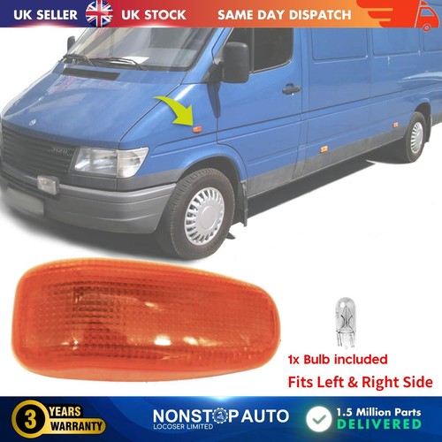 Side indicator repeater - indicator,