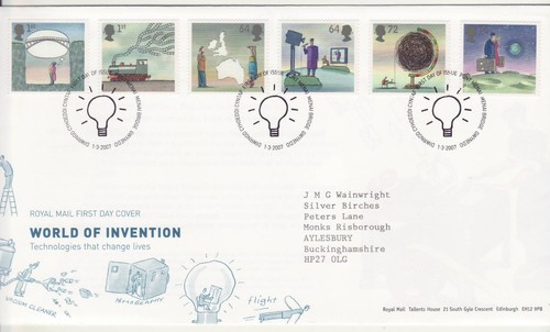 Stamps first day cover - stamps,