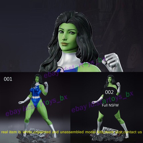 She hulk woman 1 3 - 1/3, 1/2