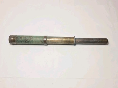 Vintage antique brass - brass, three