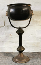 Antique Brass Floorstanding