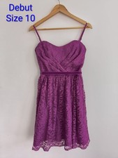 Debut Debenhams Pink Lace