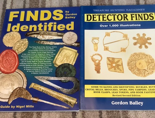 Metal detecting history books - detecting,