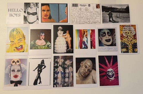 Leigh bowery postcards a6 - 15,