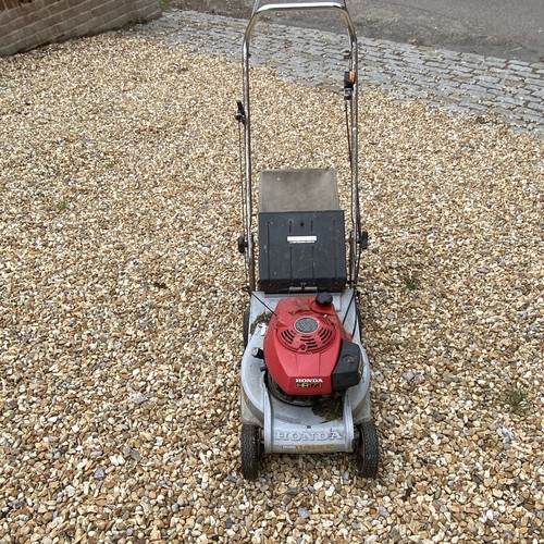 Honda petrol push walk - honda,