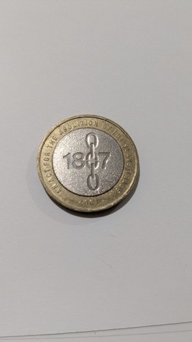 1807 pound rare misprint - 2,