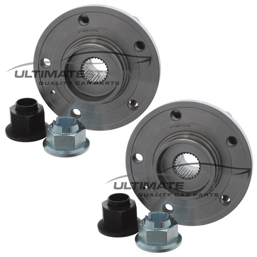 Front wheel bearing - bearing, kits