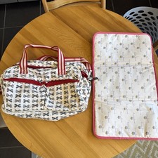 Pink Lining Yummy Mummy changing bag with changing mat - insulated bottle holder