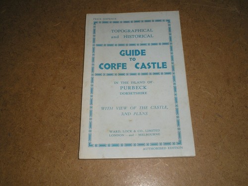 Guide corfe castle the - to,