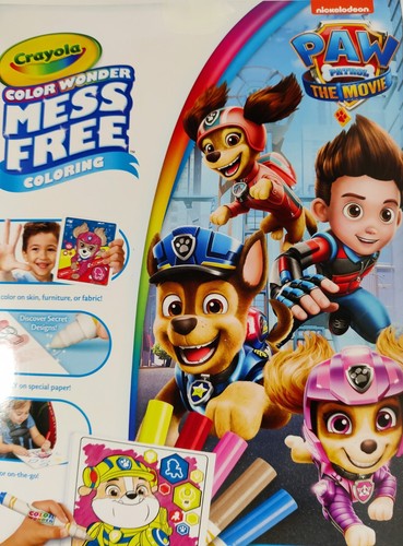Crayola color wonder paw - color, wonder,