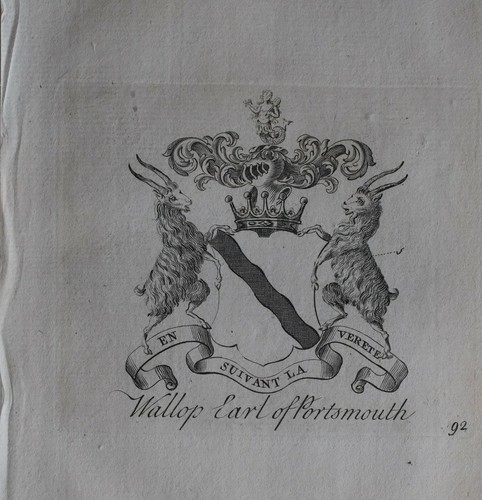 1756 antique print family - antique,
