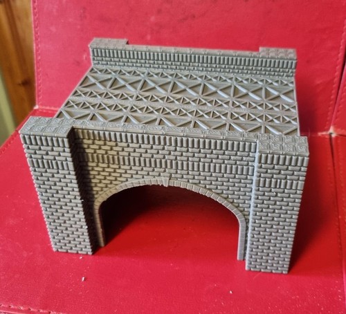 Gauge double track - gauge, bridge