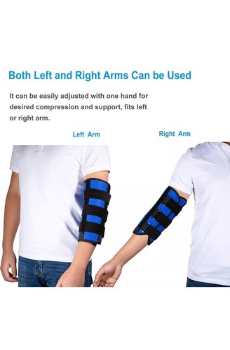 Elbow strap night splint - elbow,