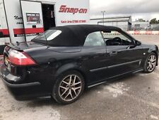 06 SAAB 9-3 AERO CONVERTIBLE PARTS / FOUR WHEEL NUTS 210bhp