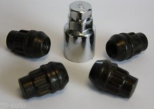 M12 X 1.5 BLACK ALLOY WHEEL