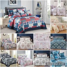 3pcs patchwork printed - patchwork,
