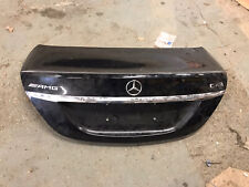 Genuine Mercedes W205 Bootlid Complete Black Saloon C Class C63 C43 AMG